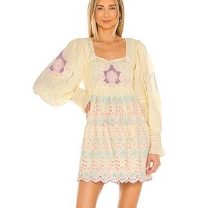 Love shack fancy freja mini dress